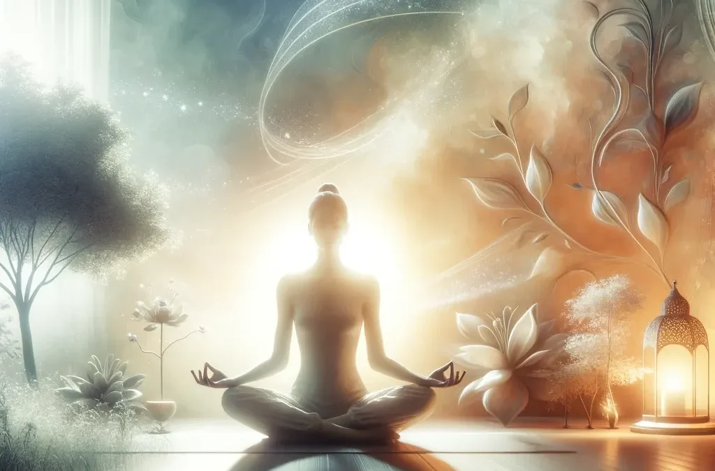 El Arte de la Meditación: Belleza y Serenidad desde Dentro